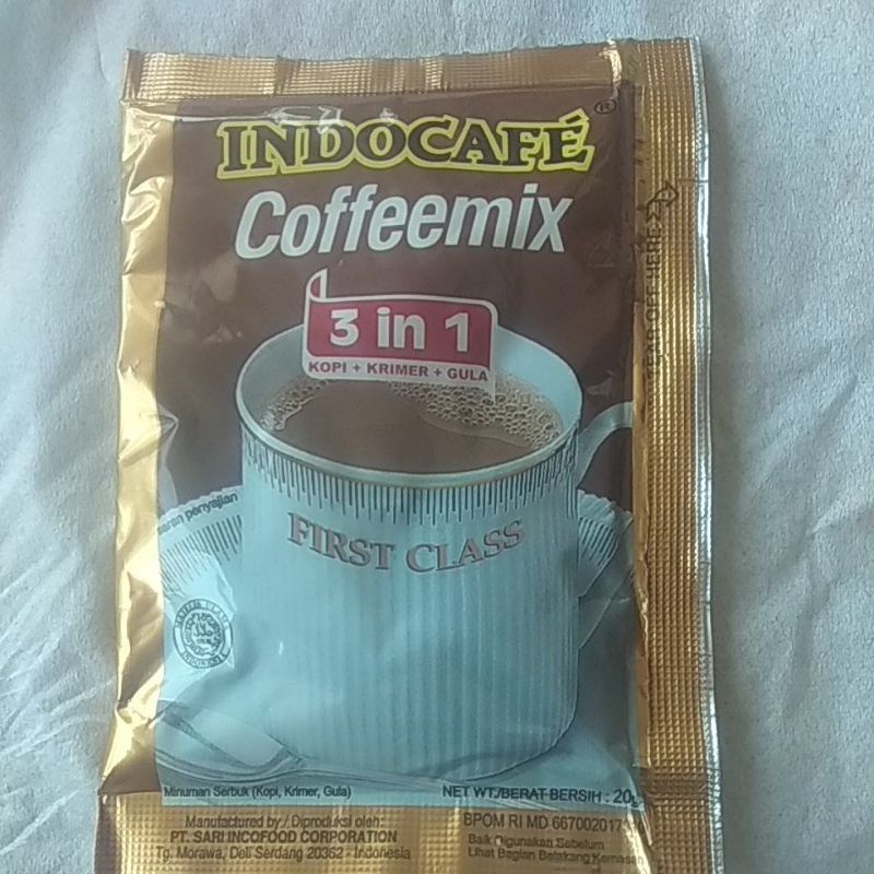 

Indocafe coffeemix sachet