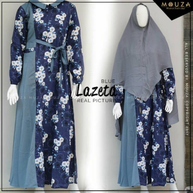 Gamis Lazeta by Mouza ORI