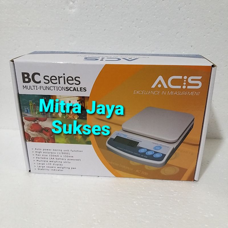 Timbangan Digital Acis 5 kg BC 5000 Timbangan Dapur 5 Kilogram ACiS BC5000