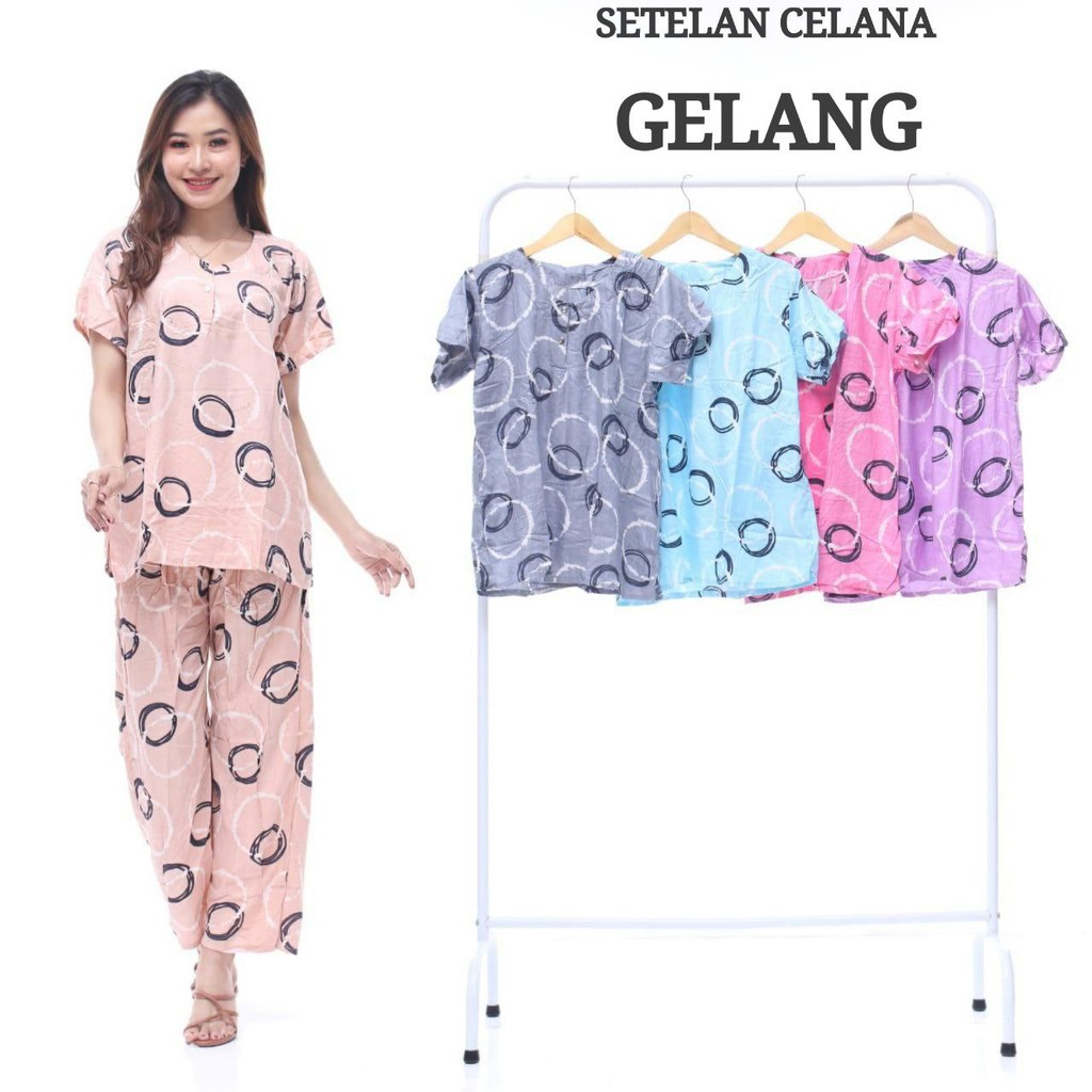 ONESET CP GELANG DASTER SETELAN