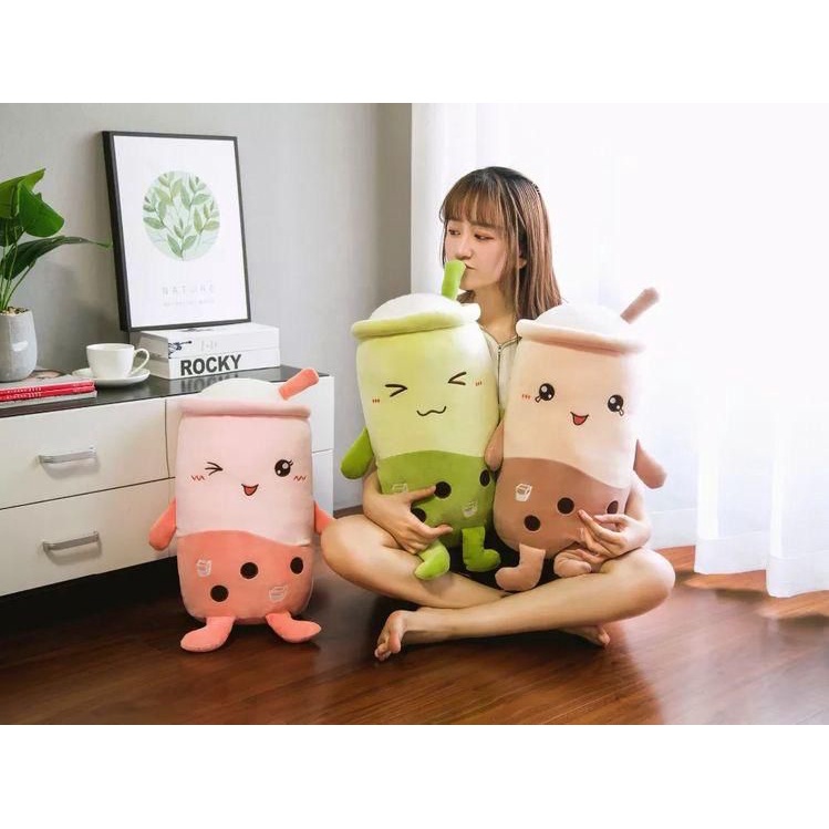 Mainan Boneka Boba Bantal Booba Terbaru Ada Kaki Dan Tangan
