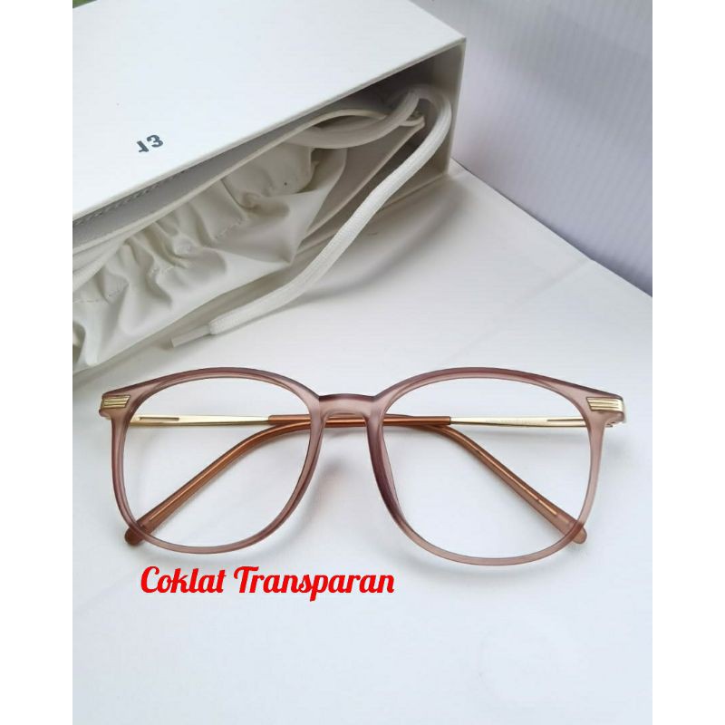 FRAME KACAMATA MINUS | KACAMATA WANITA 8266 | KACAMATA ANTI UV | ANTI RADIASI | KACAMATA PLUS