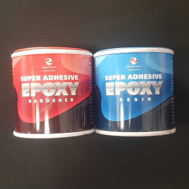 

LEM EPOXY SUPER ADHESIVE 0,2 LITER (2 KOMPONEN) BY REXTON INDANA