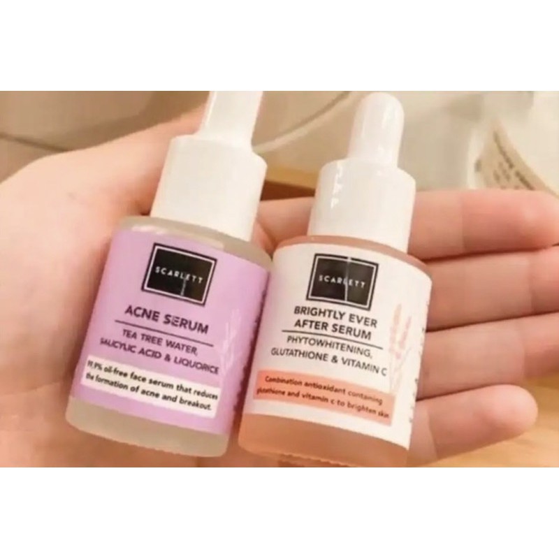 [ SCARLETT SERUM ] Serum Scarlett  Scarlett Serum--GK--