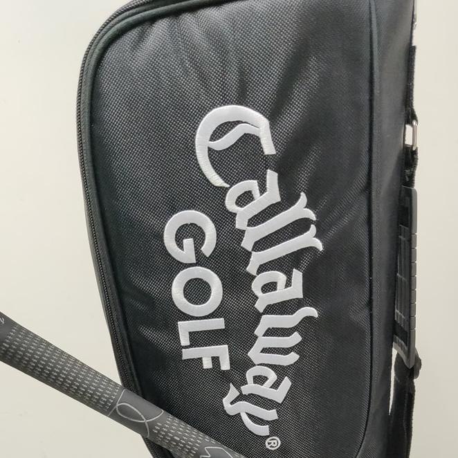 New Tas Golf Buat Driving Range Sunday Bag Half Bag Stik Golf - Cal