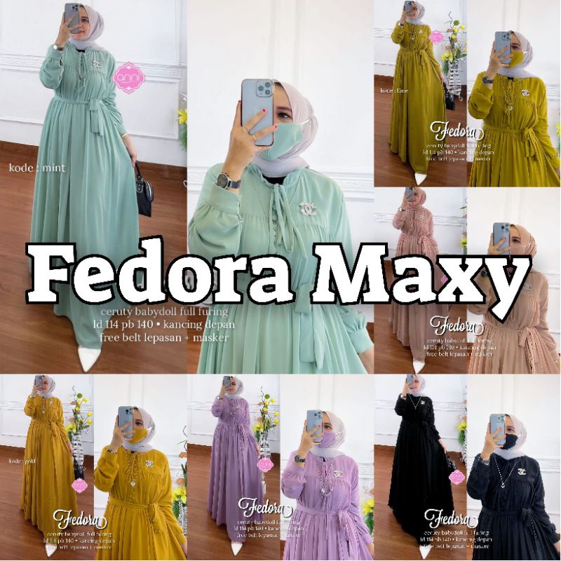 FEDORA MAXY /  GAMIS CERUTY / GAMIS CASUAL