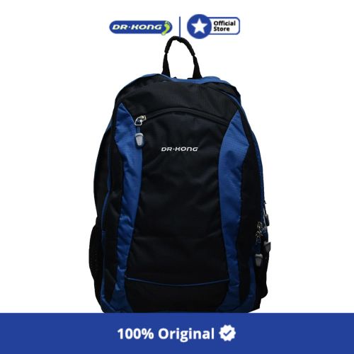 Dr Kong Ukuran L Tas  Sekolah  Z1300014 Biru  Shopee 