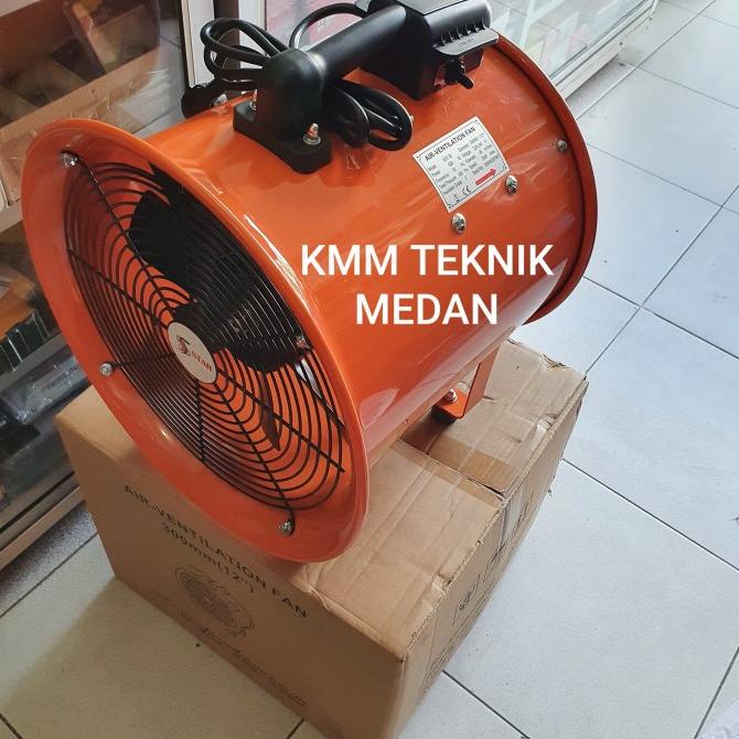 ><><><] STAR PORTABLE VENTILATOR 12 INCH BLOWER INDUSTRI EXHAUST BLOWER FAN 12