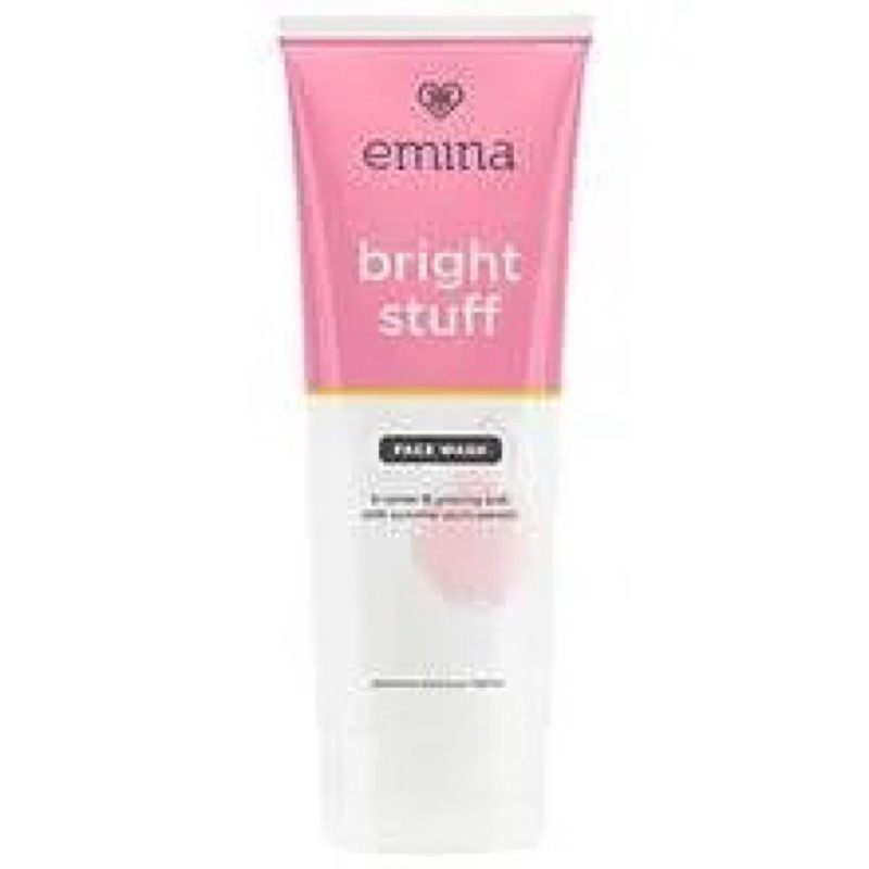 emina bright stuff facial wash 100ml / sabun cuci muka emina / emina bright stuff / facial wash / em