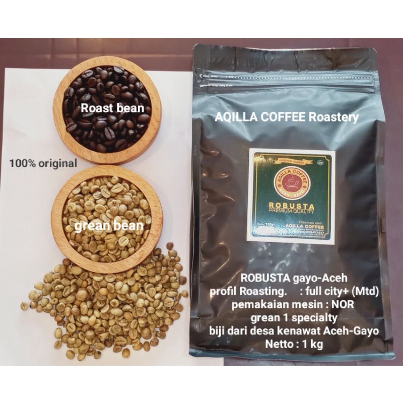 

KOPI ROBUSTA GAYO 1KG