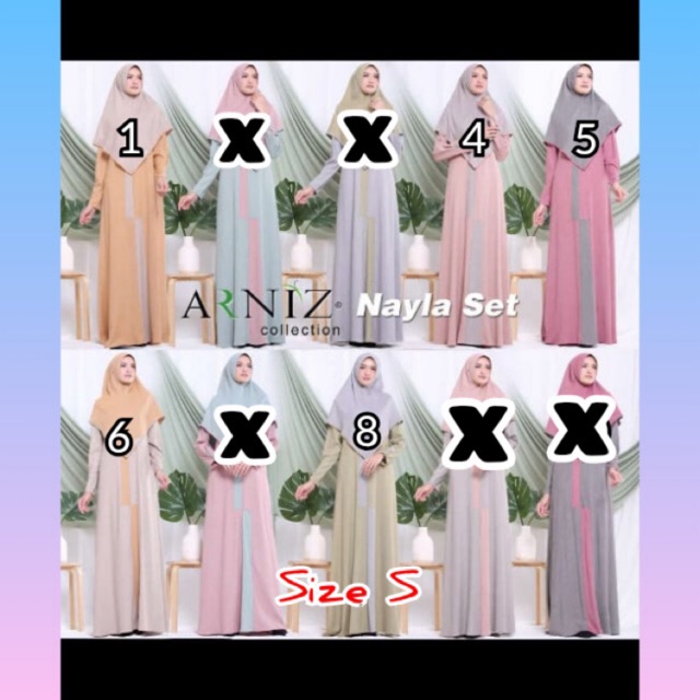 Nayla Set by Arniz Collection S