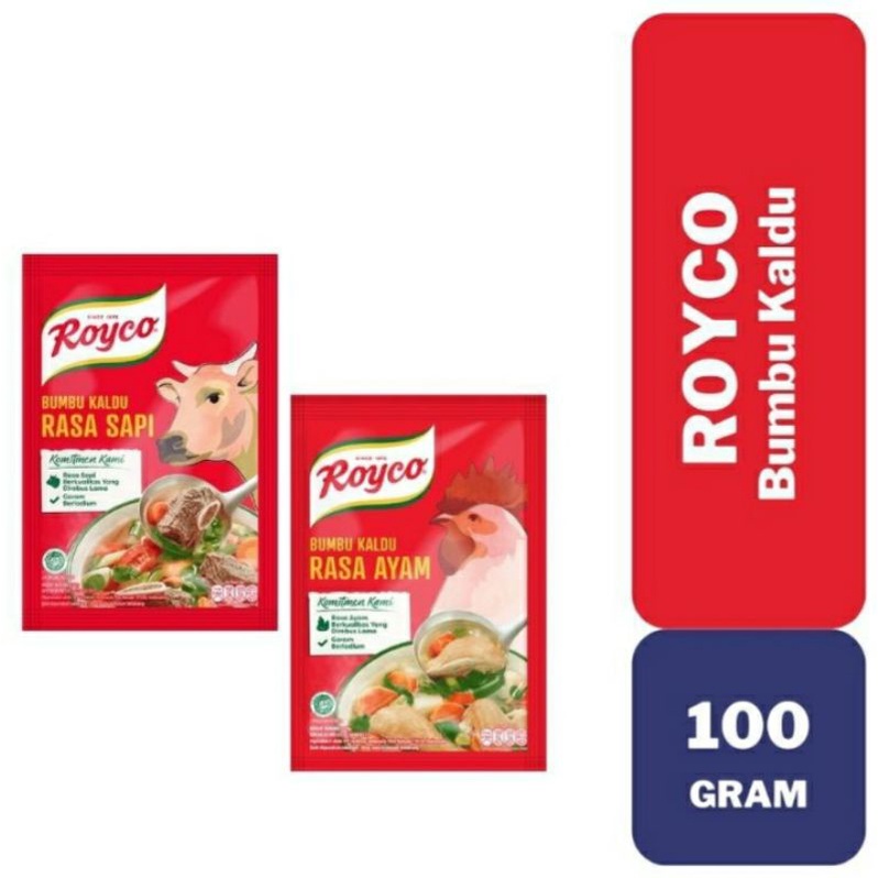 

Royco Bumbu Kaldu Ayam dan Sapi 100gr