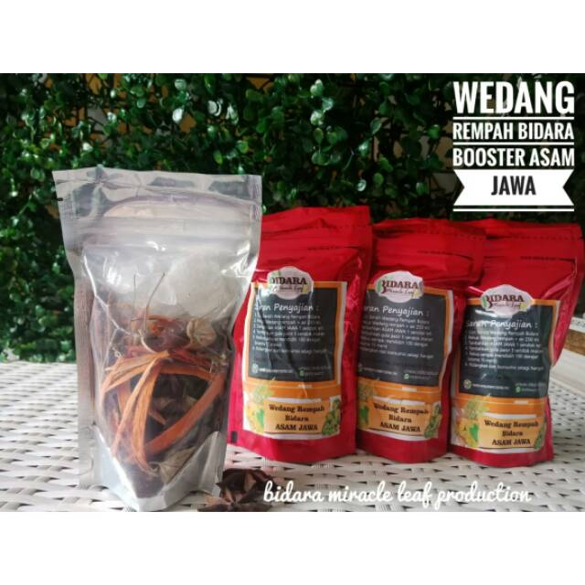 

Wedang booster asam jawa