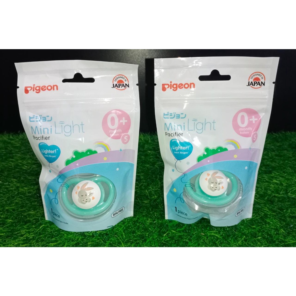 Empeng Pigeon Mini Light Pacifier Size S