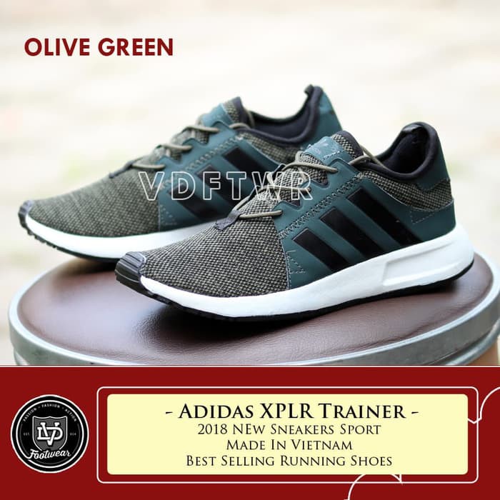 SEPATU ADIDAS NMD XPLR RUNNING SHOES PREMIUM ORIGINAL