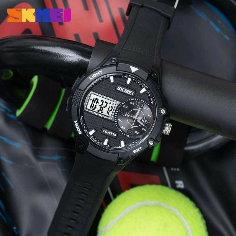 JAM TANGAN COWOK TERBARU SKMEI 1761 ORIGINAL WR/JAM TANGAN COWOK DIGITAL TIME/DIGITAL SPORT/