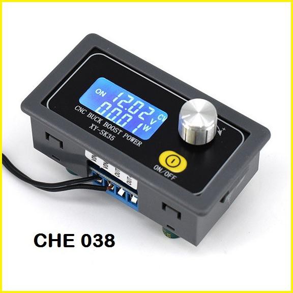 Dc Buck Boost Converter Cc Cv 4A Power Module Adjustable Power Supply Velvetcanyon20