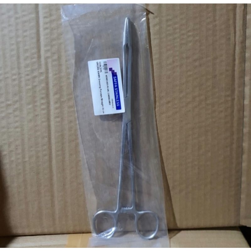 Korentang 25cm / Gross Maier Dressing Forceps