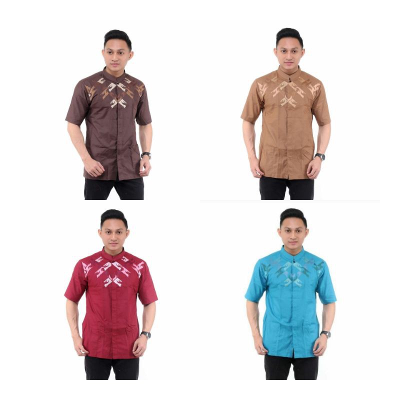 KOKO BORDIR PREMIUM BAJU KOKO PRIA BORDIR