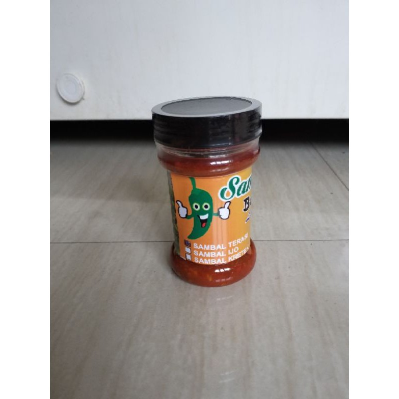 

Sambal Terasi Pedas