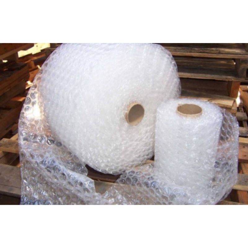 

buble wrap tambahan packing biar aman