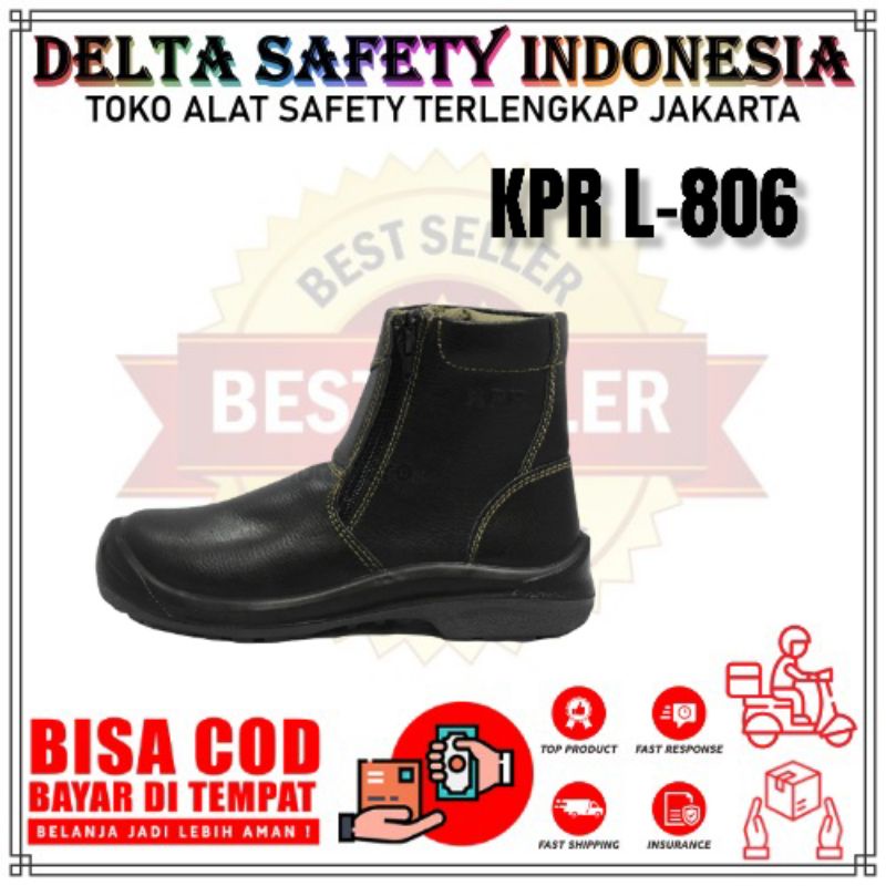 Sepatu Safety Shoes King Power / KPR L- 806