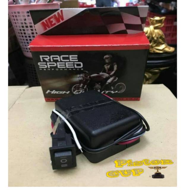 Relay Touring Hazard - Flaser Hazard Touring - Relay Lampu Hazard - Sein Motor Touring - Sein Hazard