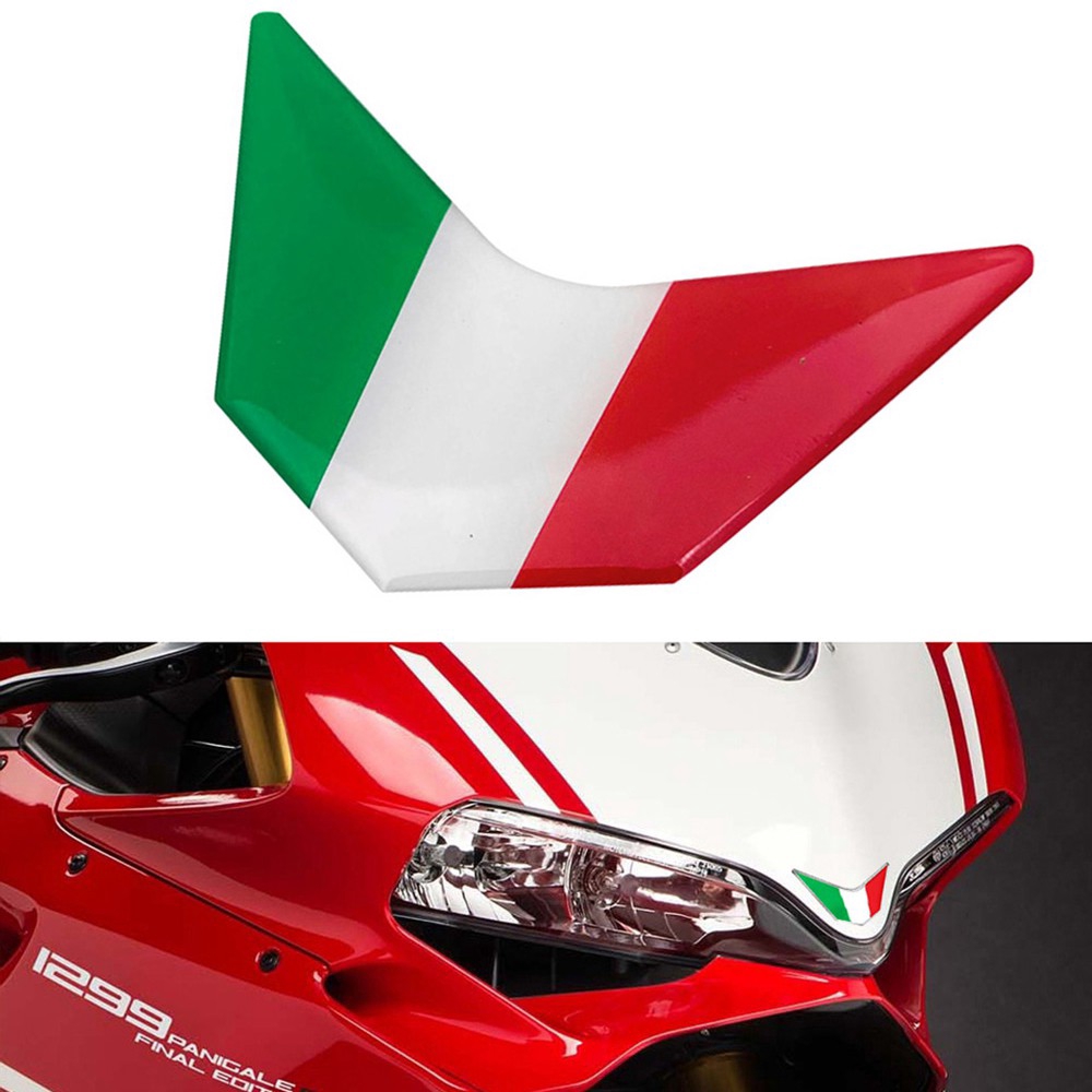 3D Motorcycle Decal Italy Stickers Replace Logo Sticker Case for PIAGGIO VESPA GTS GTV LX LXV 125 250 300 Ie Super