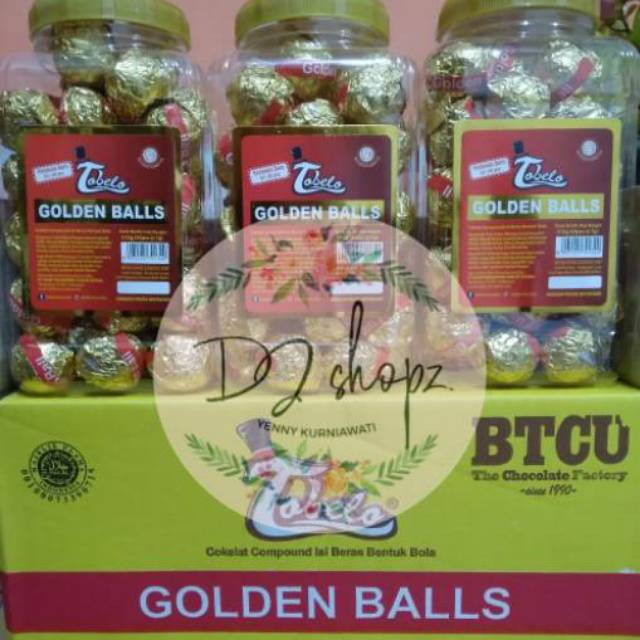 

Golden Ball produk Tobelo Karawaci Tangerang