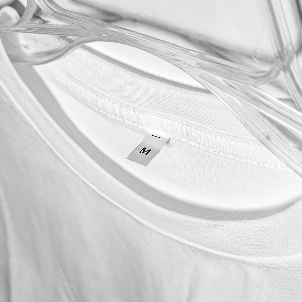 Kaos polos 30s, basic t-shirt, kaos dalam, hitam putih warna-warni, kaos adem S/M/L