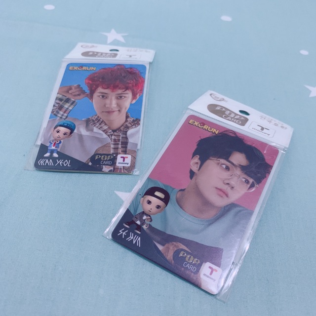 [ OFFICIAL ] EXO T-Money