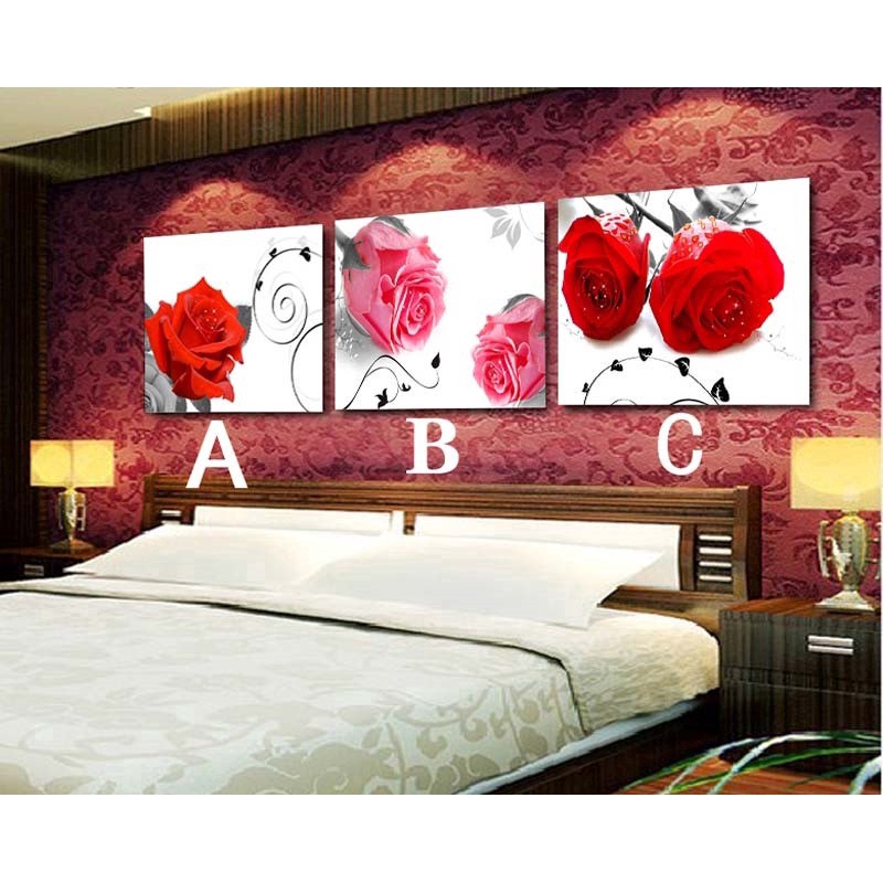 12+ Lukisan Abstrak Bunga Mawar - Rudi Gambar