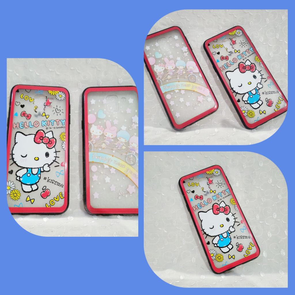 TERLARIS !!  !! CASE KARAKTER TRANSPARAN REDMI 5A