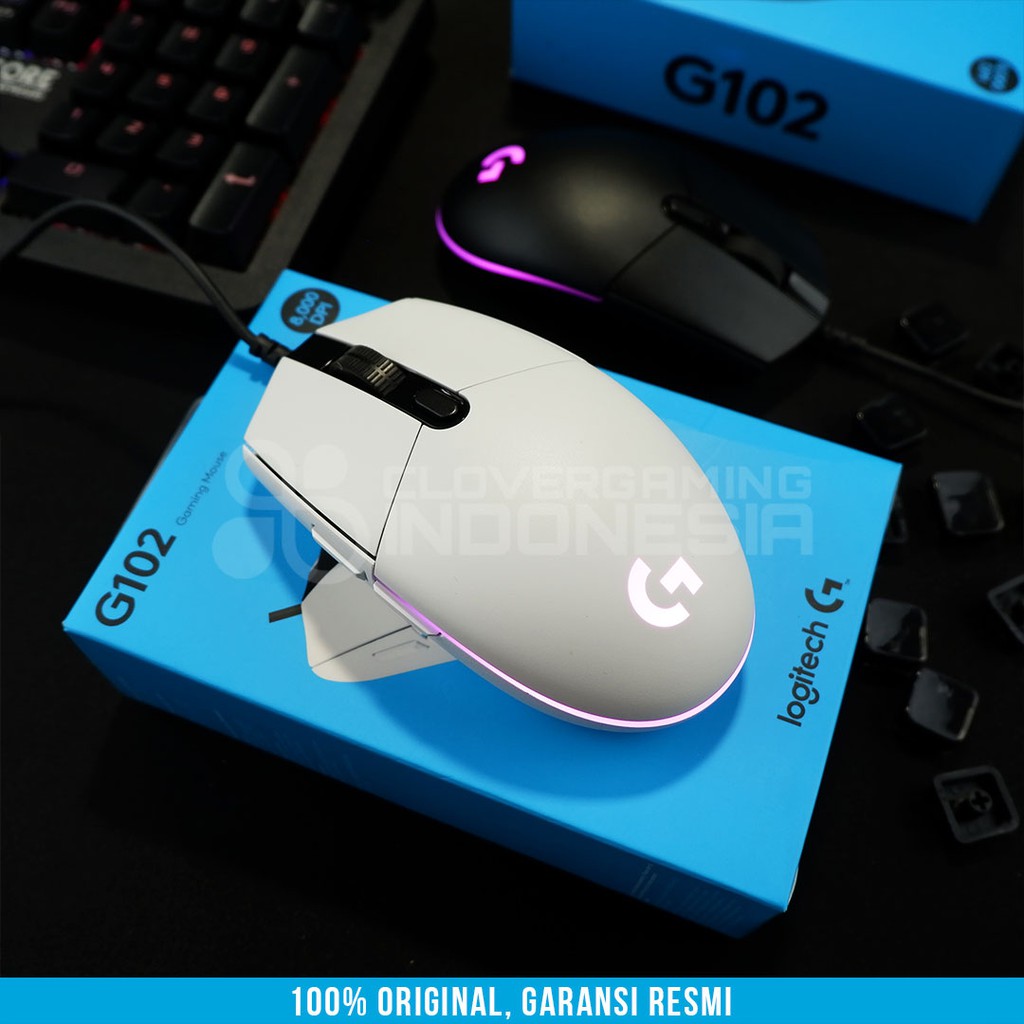 Logitech G102 RGB v2 Lightsync - G102LS G203 RGB Gaming Mouse