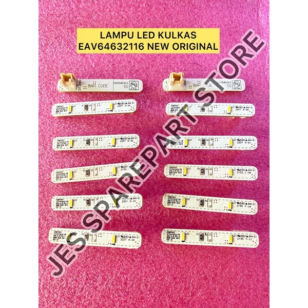 LAMPU LED EAV64632116 NEW ORIGINAL