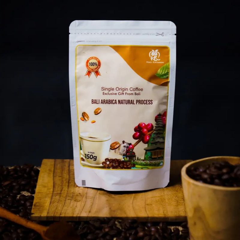 

Kopi Arabika Kintamani Natural Process 150gr