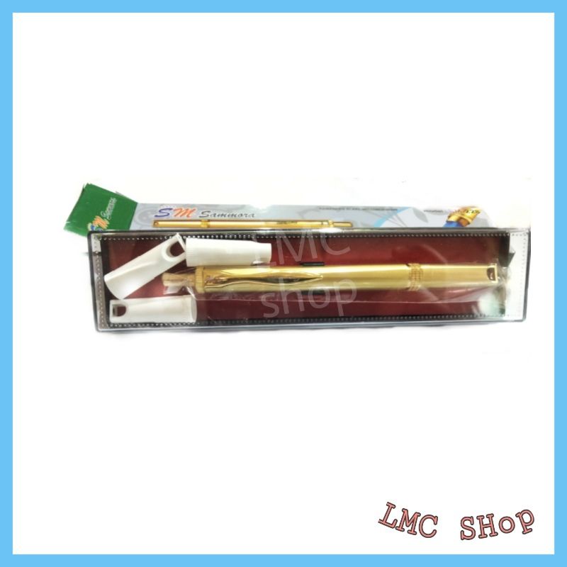 Alat Bekam Pen Bekam Gold Stainless Steel Alat Kesehatan Pen Sammora SM 228