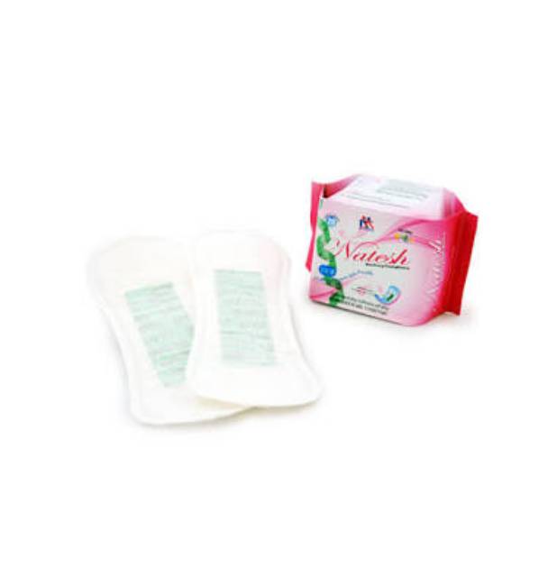 Pembalut Herbal Pantyliner Pantiliner Pink Natesh