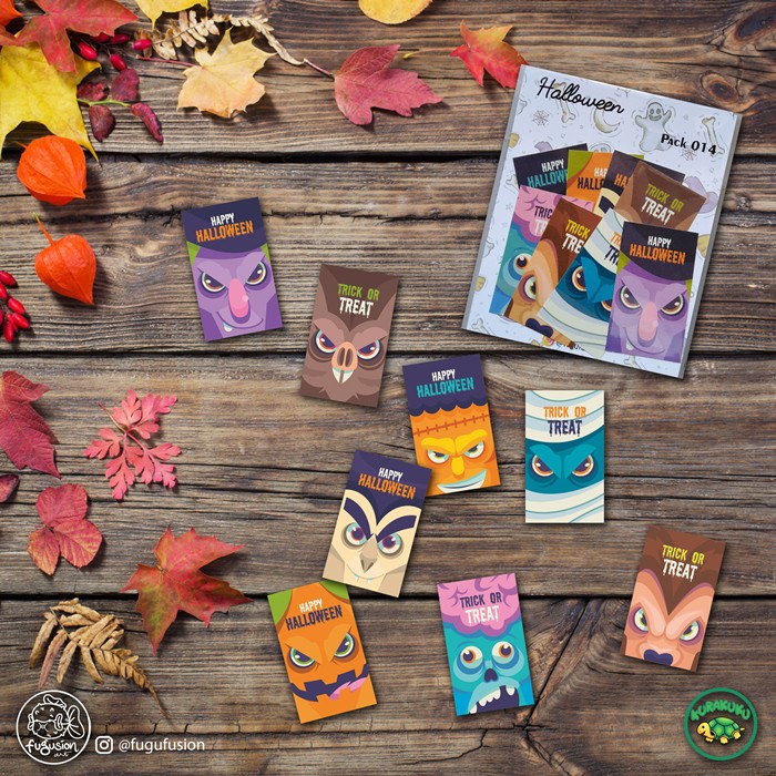 

Sticker / Stiker Deco Aesthetic Pack Halloween 014 Utk Laptop, Buku, Diary, Journal, dll