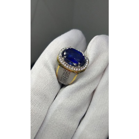 blue sapphire madagascar kualitas bagus