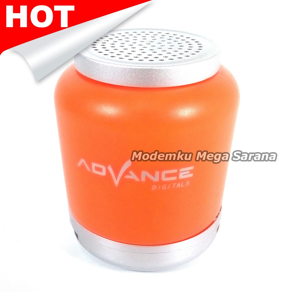 Advance Speaker Mini Respiration Lamp A-22 - Oranye