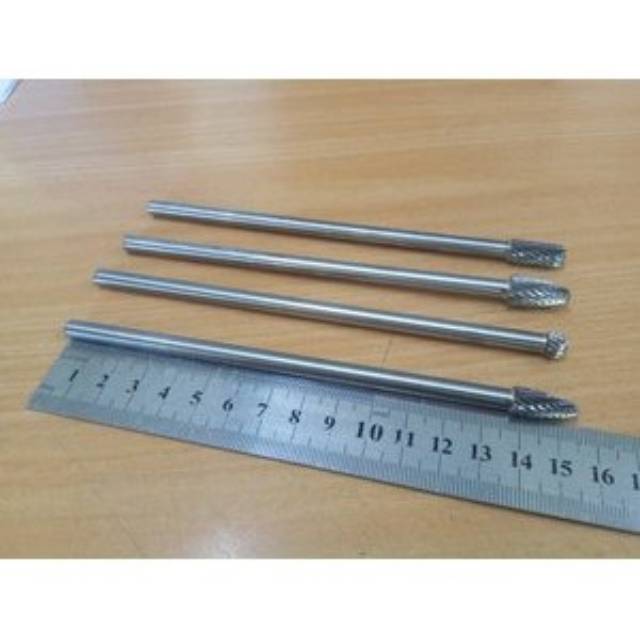 Mata Bor Tuner Cun 6x8 Mm 1 Pcs Porting Karbid