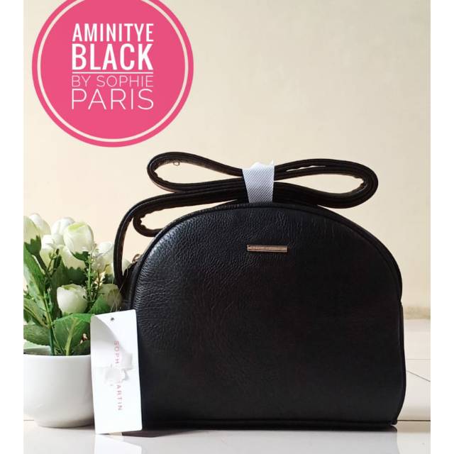 Tas aminitye black sophie