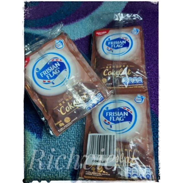 

Susu Kental Manis Frisian Flag 40gr Coklat - 1renteng