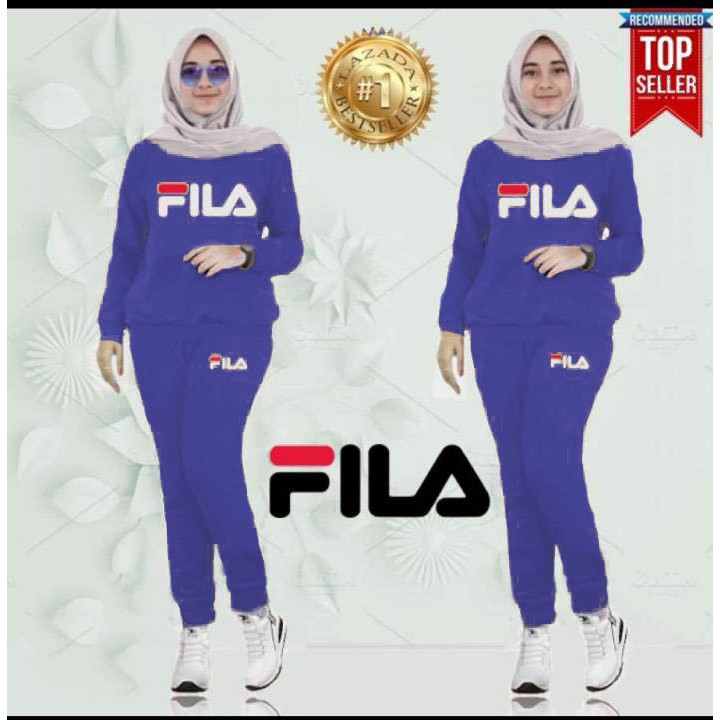 LVB Setelan Training Wanita/Track Suit Wanita/Setelan Olahraga Wanita  ukL-XL-XXL-3XL FILAS TRAINING