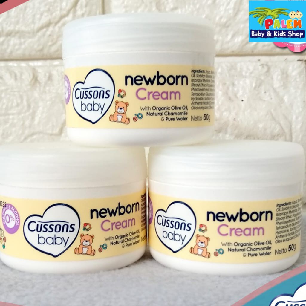 Cussons New Born Cream 50 Gram 7389