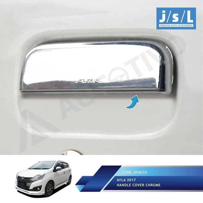 Cover Handle New AYLA 2017 Chrome