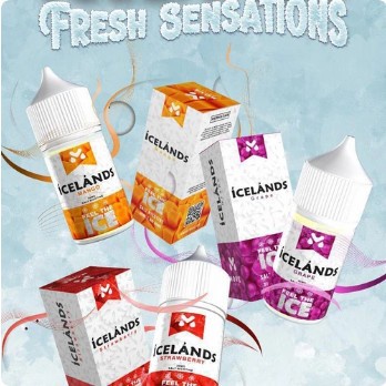 ICELANDS SALTNIC SERIES ICELAND 30ML ORI by MOVE JUICE