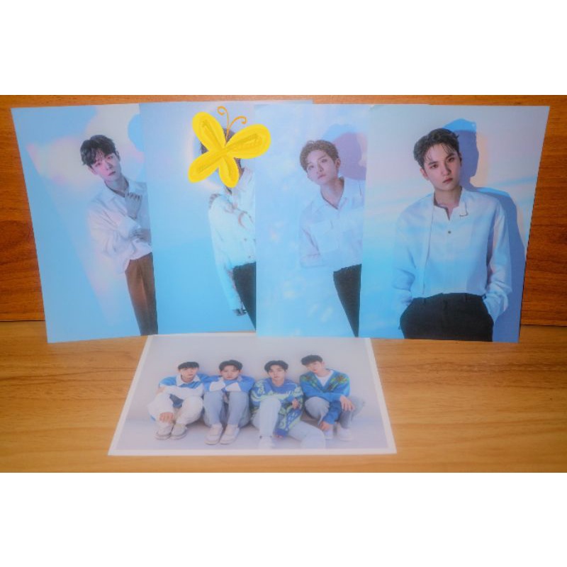 PHOTOSET ALBUM LUCY - 2nd EP 'BLUE