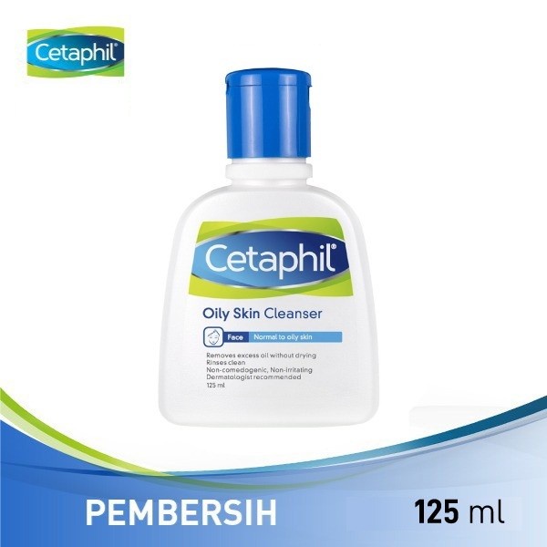 CETAPHIL Oily Skin Cleanser 125ml